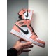 Air Jordan 1 Mid Pink Quartz 555112-603