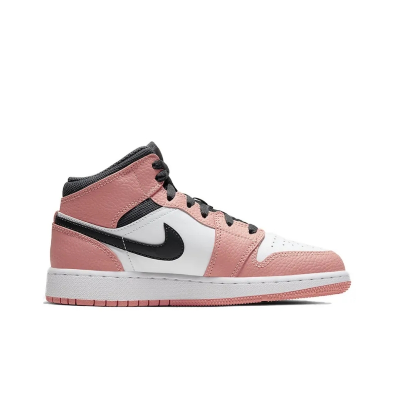 Air Jordan 1 Mid Pink Quartz 555112-603