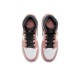 Air Jordan 1 Mid Pink Quartz 555112-603