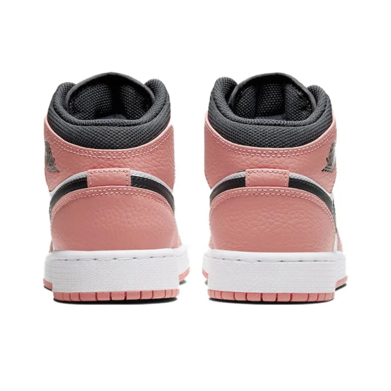 Air Jordan 1 Mid Pink Quartz 555112-603