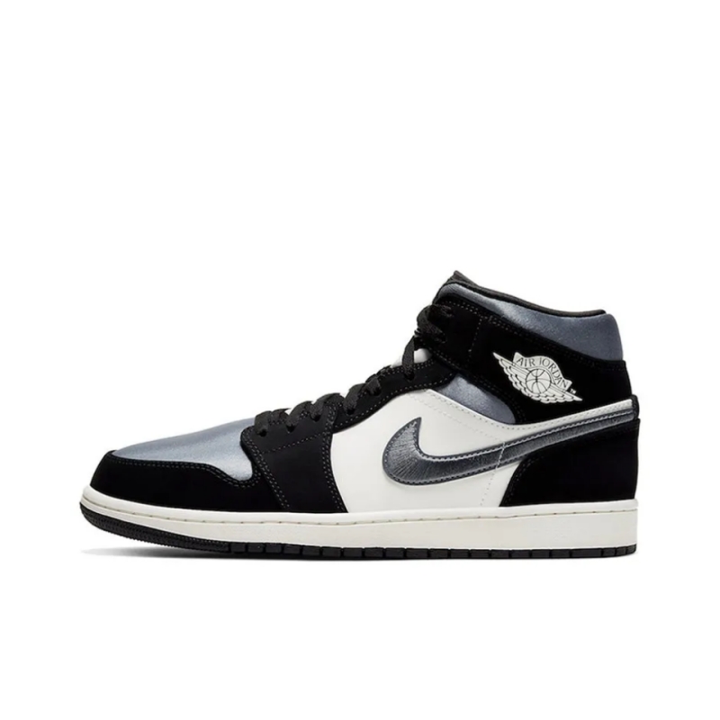 Air Jordan 1 Mid SE “Satin Grey” 852542-011