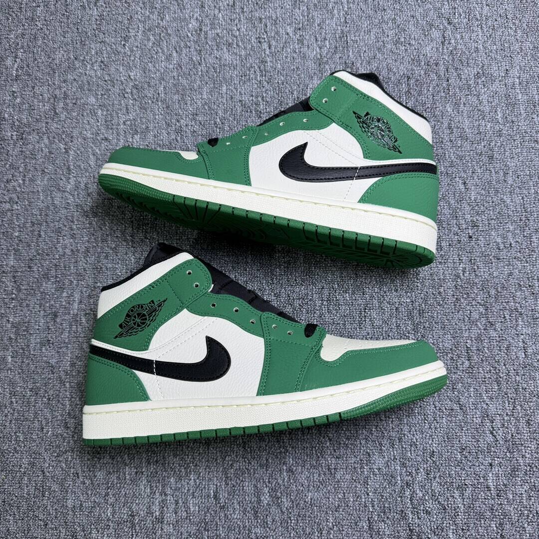 Air Jordan 1 MID SE “Pine Green” 852542-301