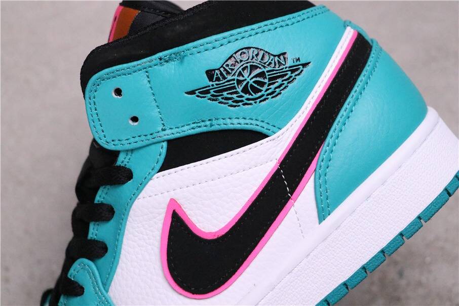 Air Jordan 1 MID SE “South Beach” 852542-306