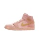 Air Jordan 1 Mid SE “Coral Stardust" 852542-600