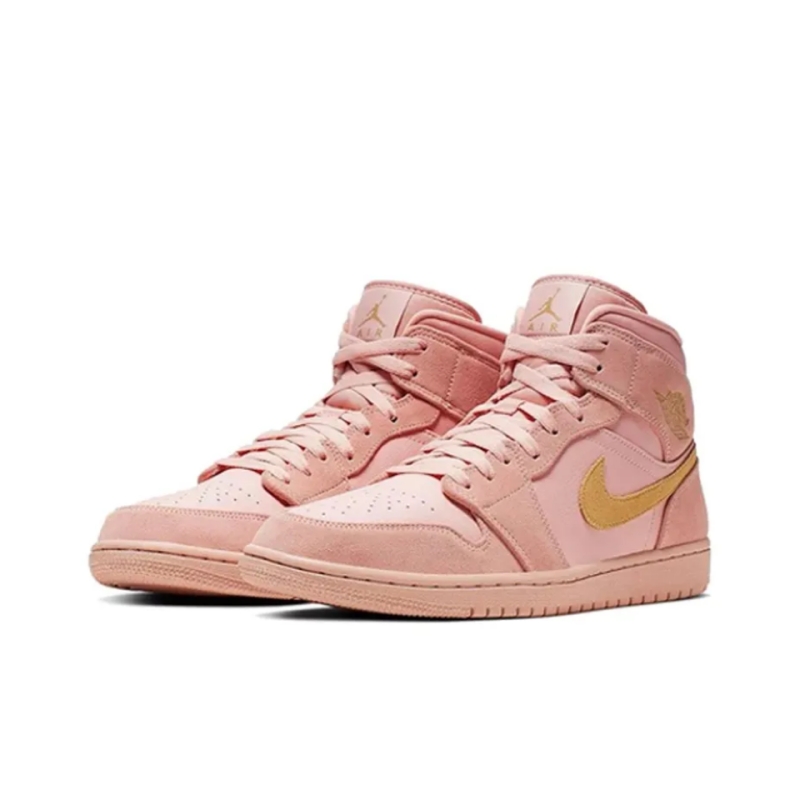 Air Jordan 1 Mid SE “Coral Stardust" 852542-600