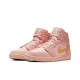 Air Jordan 1 Mid SE “Coral Stardust" 852542-600