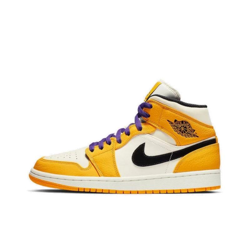 Air Jordan 1 Mid SE “Lakers” 852542-700