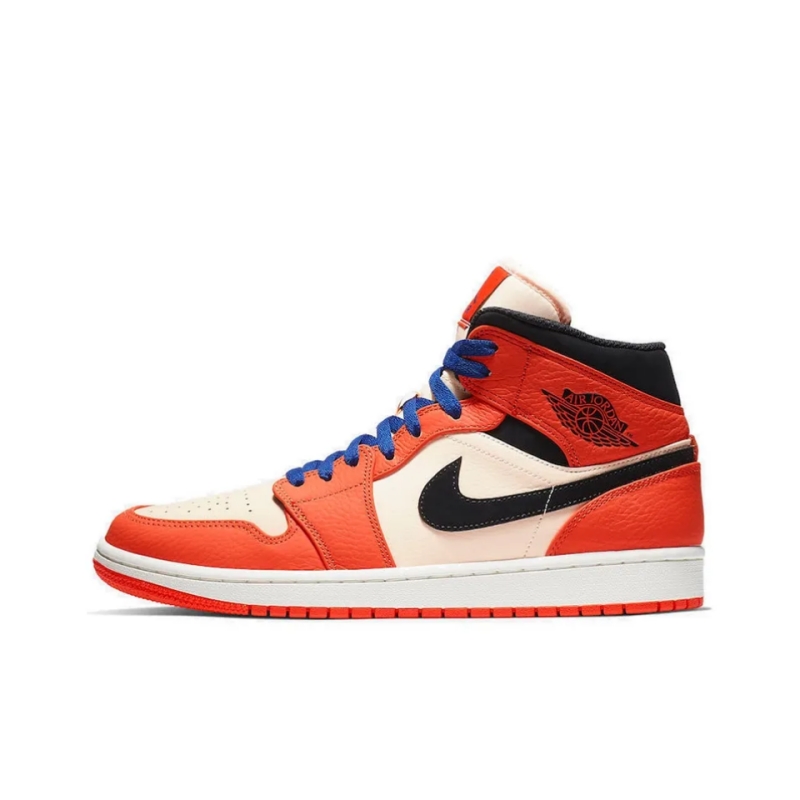 Air Jordan 1 Mid SE “Team Orange” 852542-800