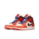 Air Jordan 1 Mid SE “Team Orange” 852542-800