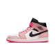 Air Jordan 1 MID SE “Crimson Tint/Hyper Pink” 852542-801