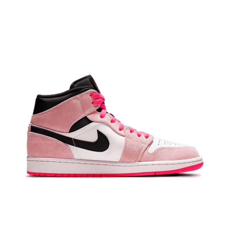 Air Jordan 1 MID SE “Crimson Tint/Hyper Pink” 852542-801