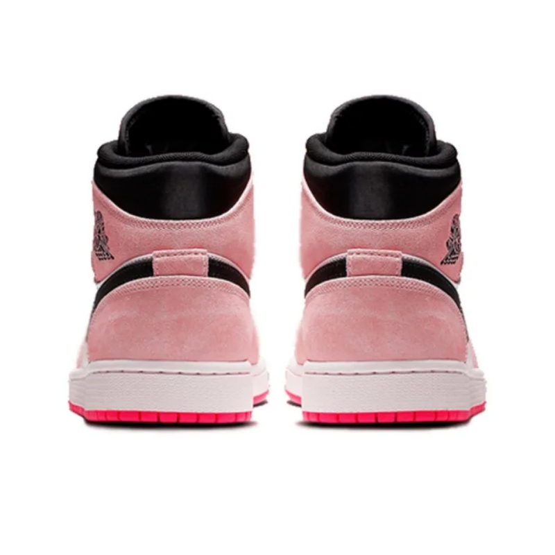 Air Jordan 1 MID SE “Crimson Tint/Hyper Pink” 852542-801