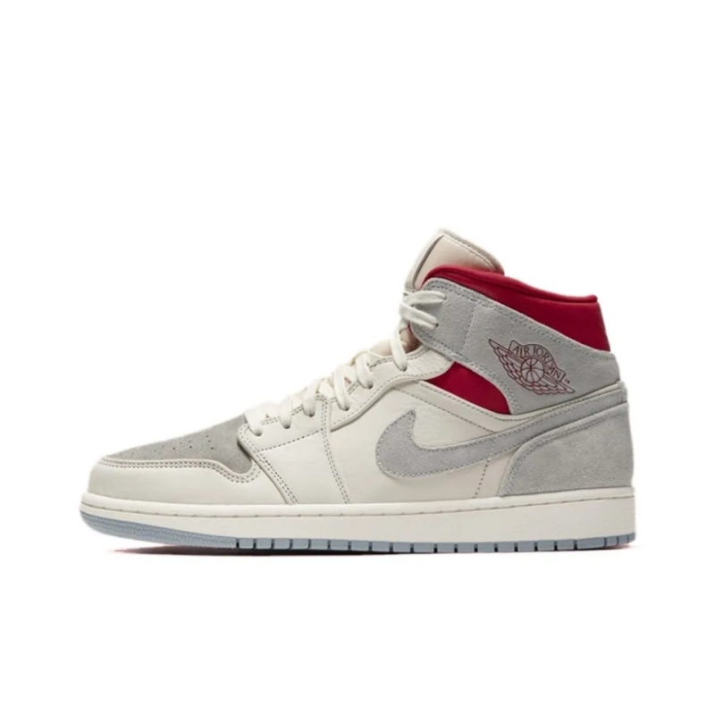 Air Jordan 1 Mid PRM “Sneakersnstuff 20th anniversary” CT3443-100