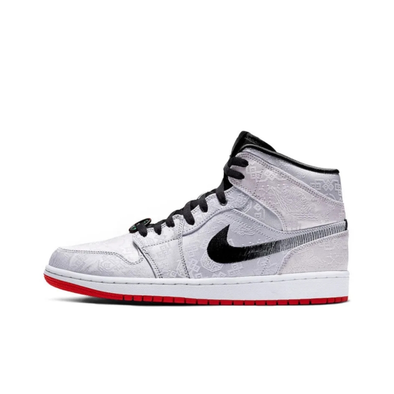 Jordan x CLOT Air Jordan 1 Mid " Fearless " CU2804-100