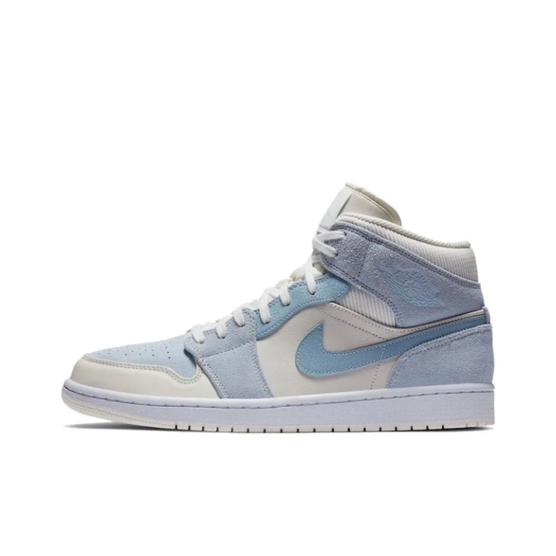 Air Jordan 1 Mid SE ‘Sail Light Blue’ DA4666-100