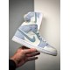 Air Jordan 1 Mid SE ‘Sail Light Blue’ DA4666-100