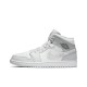 Air Jordan 1 MID SE GS “Grey Camo Swoosh” DC9035-100