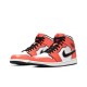 Air Jordan 1 Mid SE “Turf Orange” DD6834-802