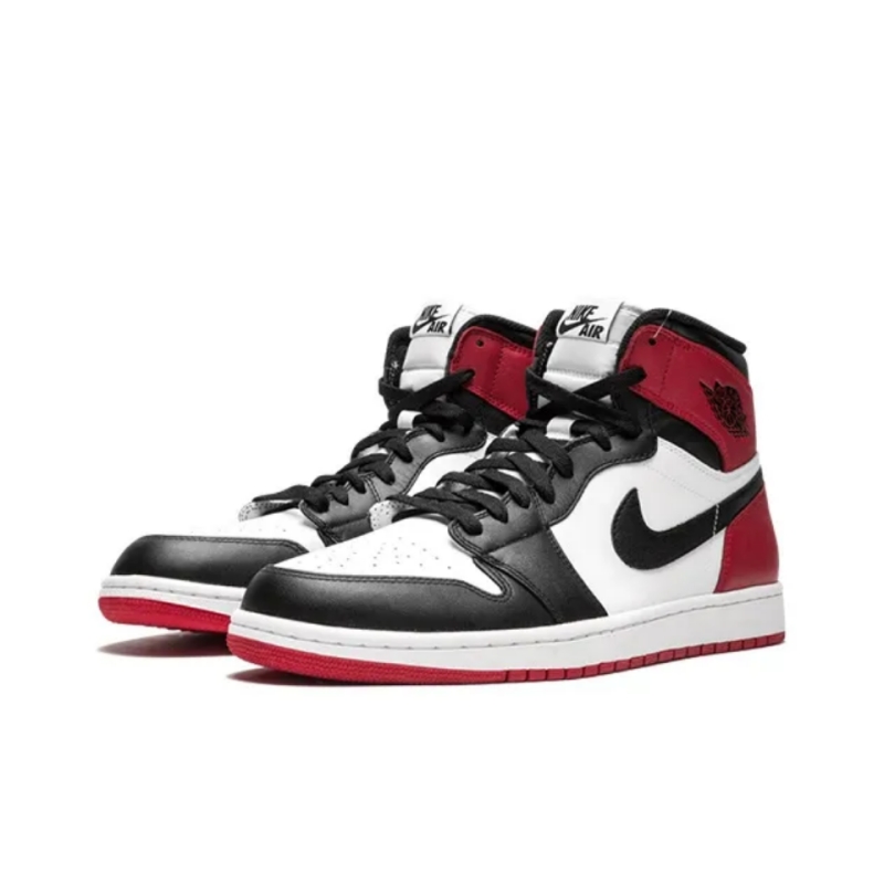 Air Jordan 1 Retro Black Toe 555088-184