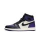 Air Jordan 1 Retro High 'Court Purple' 555088-501