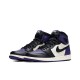 Air Jordan 1 Retro High 'Court Purple' 555088-501