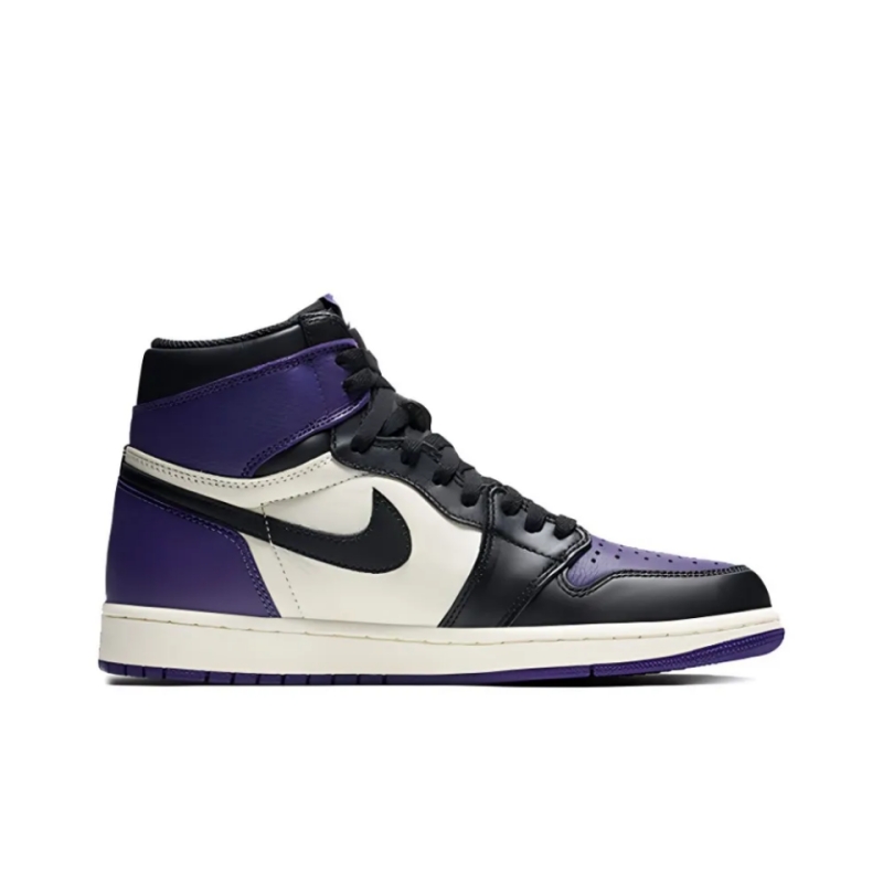 Air Jordan 1 Retro High 'Court Purple' 555088-501