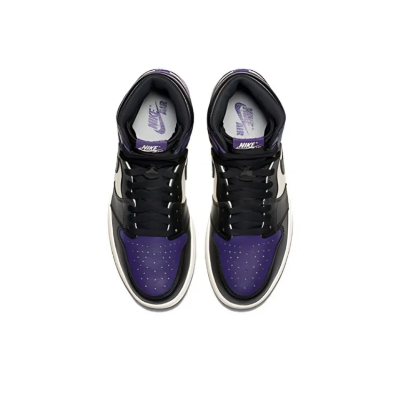 Air Jordan 1 Retro High 'Court Purple' 555088-501