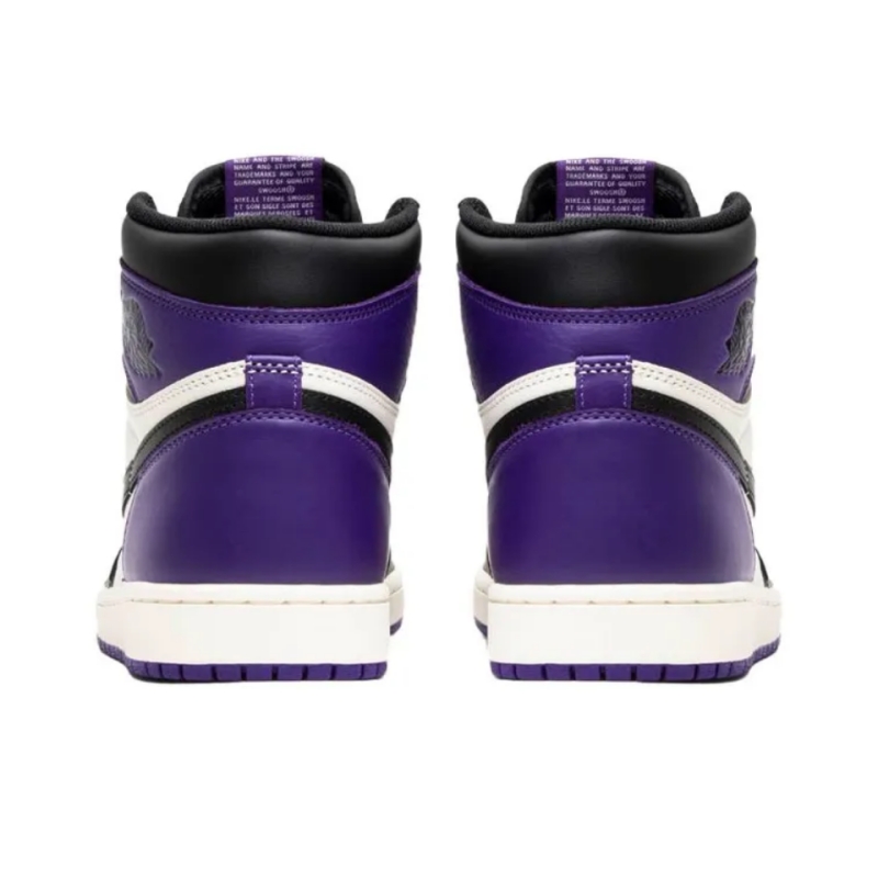 Air Jordan 1 Retro High 'Court Purple' 555088-501