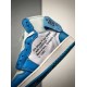 Jordan Air X OFF - WHITE   Jordan 1 Retro High OG " UNC " AQ0818-148