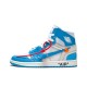 Jordan Air X OFF - WHITE   Jordan 1 Retro High OG " UNC " AQ0818-148