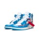 Jordan Air X OFF - WHITE   Jordan 1 Retro High OG " UNC " AQ0818-148