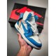 Jordan Air X OFF - WHITE   Jordan 1 Retro High OG " UNC " AQ0818-148