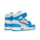 Jordan Air X OFF - WHITE   Jordan 1 Retro High OG " UNC " AQ0818-148