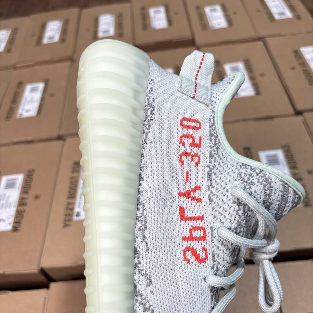 Yeezy Boost Adidas Originals 350 V2 'Blue Tint'  B37571