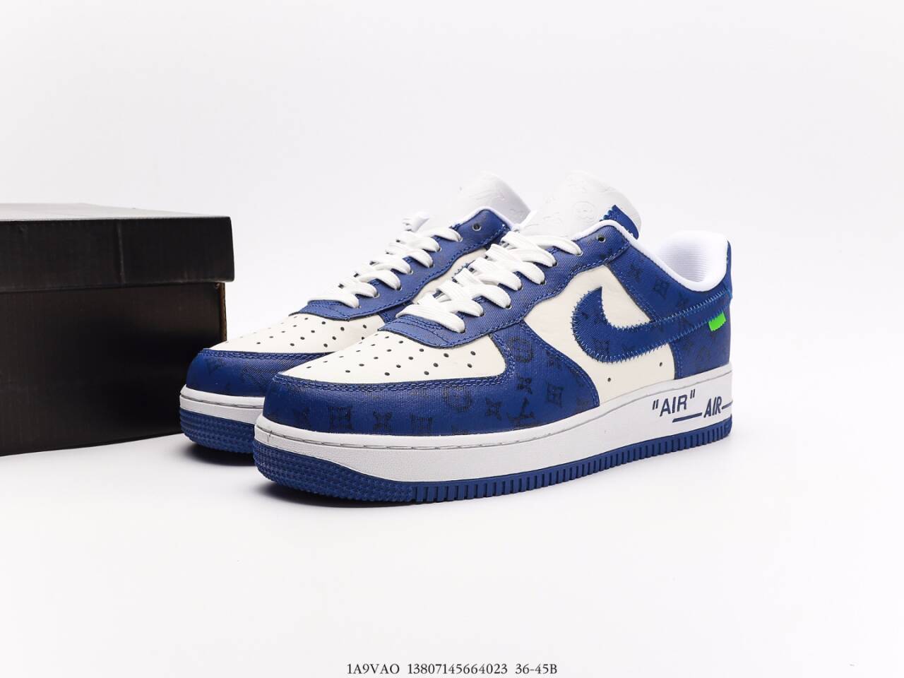 Nike x Louis Vuitton Air Force 1 Low 1A9VAO