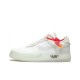 Nike x OFF-WHITE Air Force 1 Virgil The Ten AO4606-100