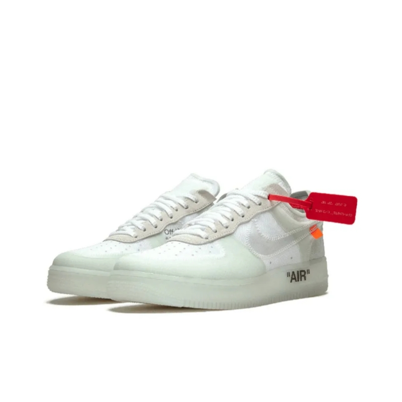 Nike x OFF-WHITE Air Force 1 Virgil The Ten AO4606-100