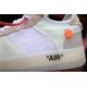 Nike x OFF-WHITE Air Force 1 Virgil The Ten AO4606-100