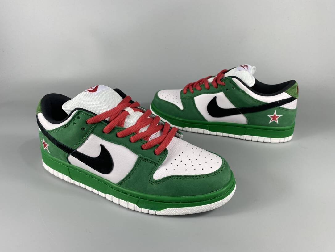 Nike Dunk SB Heineken 304292-302