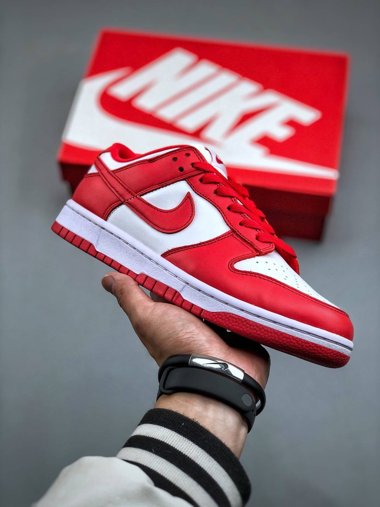 Nike Dunk Low SP "University Red" CU1727-100