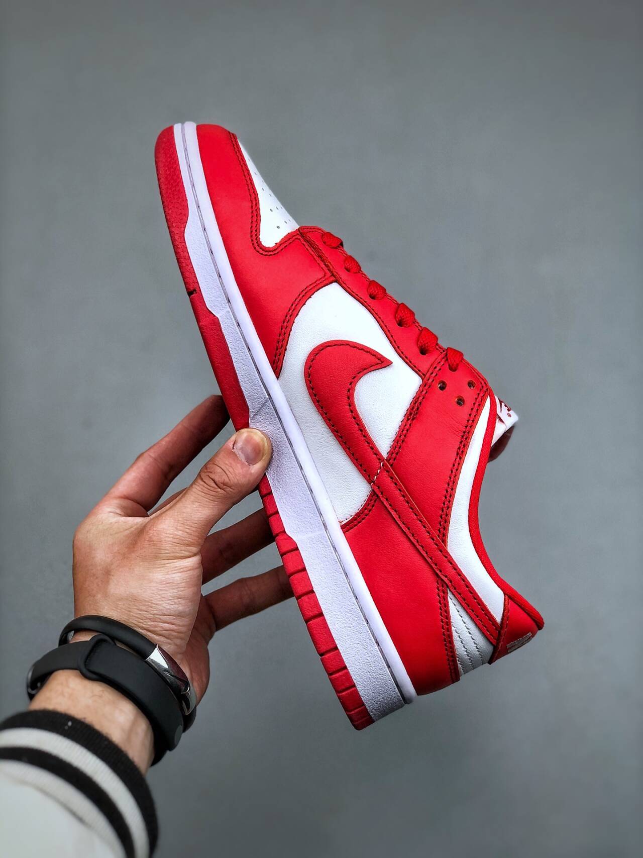 Nike Dunk Low SP "University Red" CU1727-100